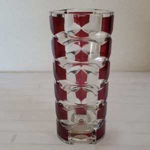 JD DURAND VASE.    Vintage hand made